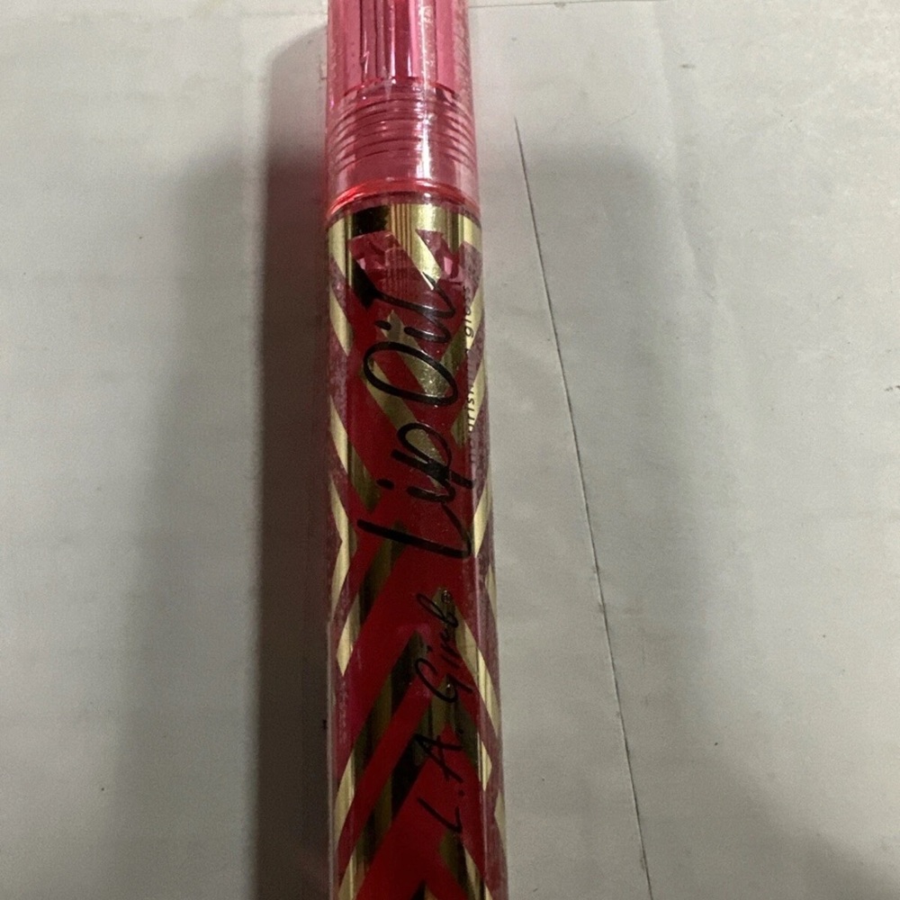 LA Girl Pink and Gold Lip Gloss